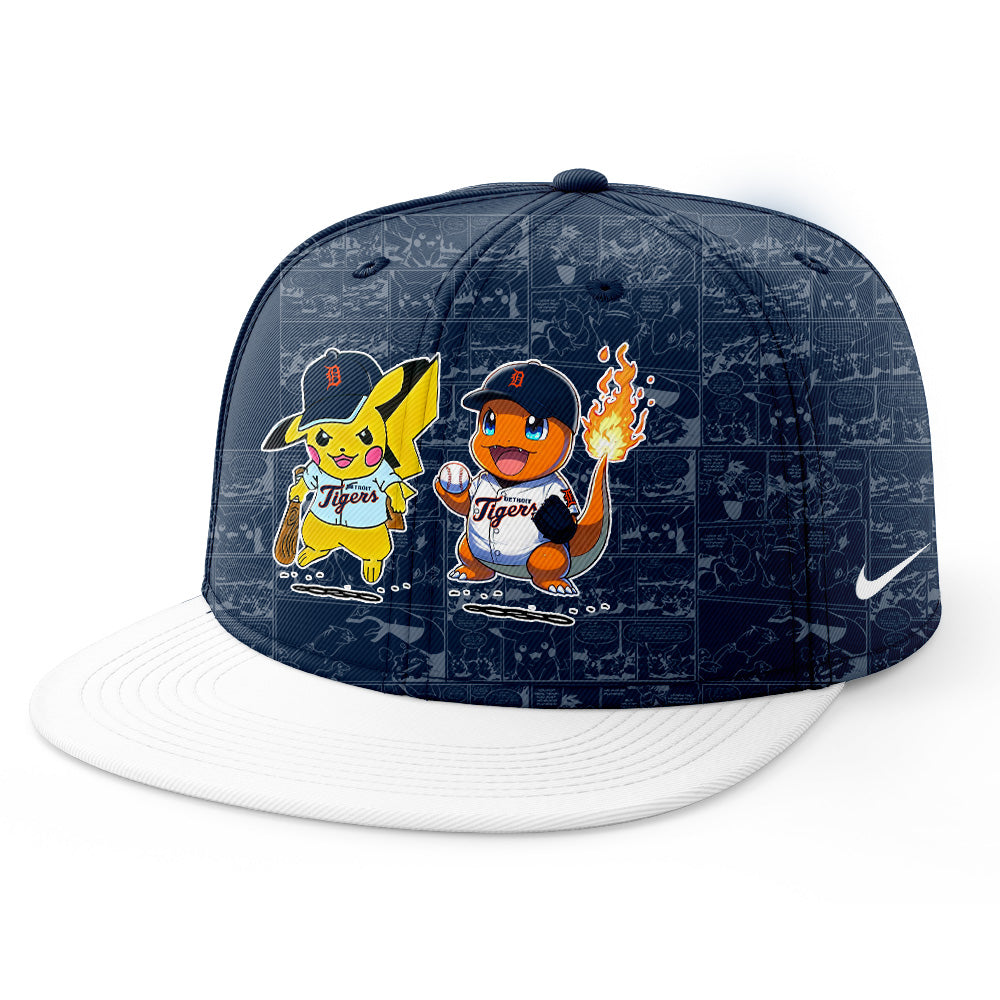 Detroit Tigers x Pokémon GO Jersey