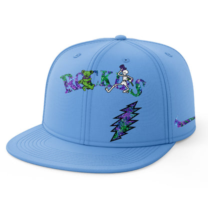 Colorado Rockies Grateful Dead Night Blue Alternate Jersey