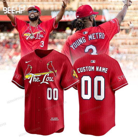 St. Louis Cardinals City Connect Limited Customine Jersey