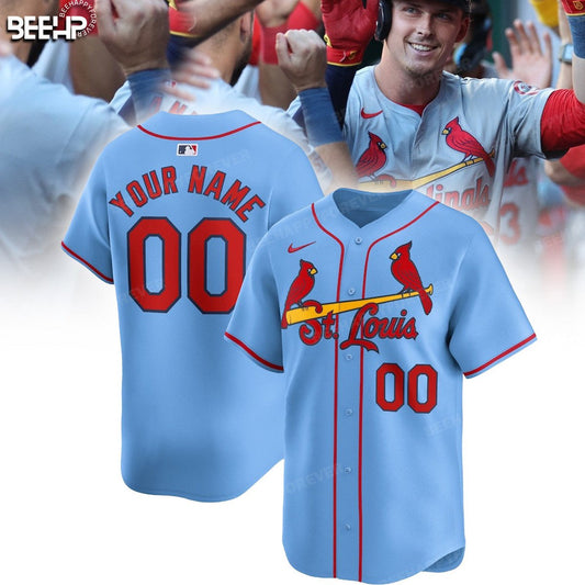 St. Louis Cardinals City Connect Limited Customine Jersey