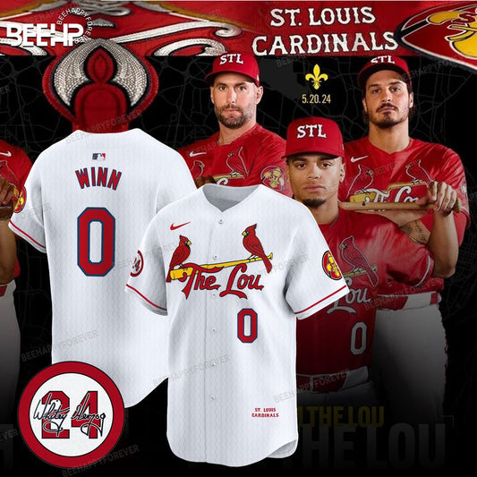 St. Louis Cardinals City Connect Limited Customine Jersey