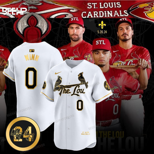 St. Louis Cardinals City Connect Limited Customine Jersey