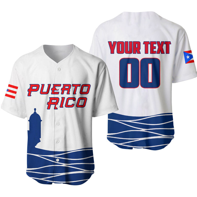 Baseball 2023 Puerto Rico Baseball Jersey