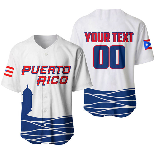 Baseball 2023 Puerto Rico Baseball Jersey