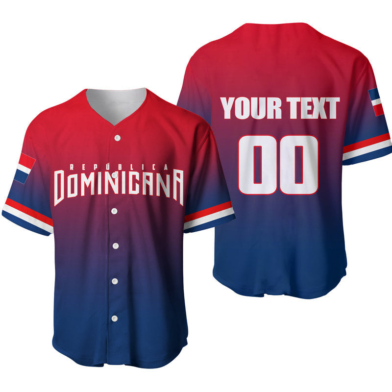 Baseball 2023 Dominicana Baseball Jersey