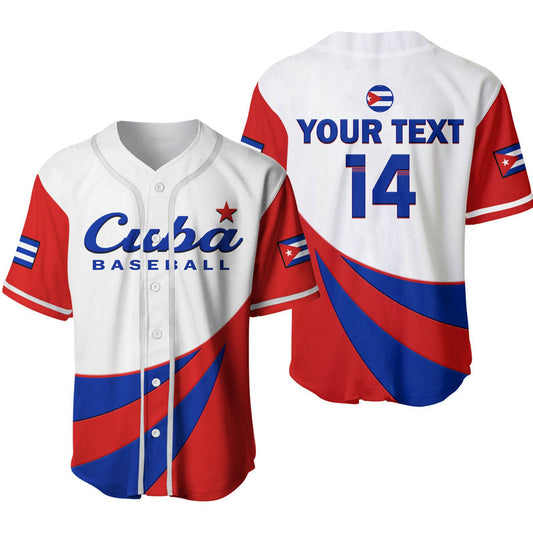 Cuba 2023 Baseball Jersey Baseball