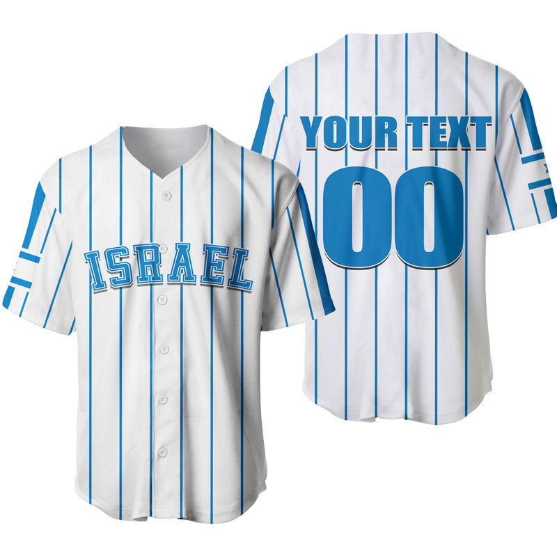 Baseball 2023 Israel Baseball Jersey
