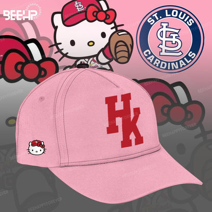 St. Louis Cardinals x Hello Kitty 50th Anniversary Baseball Jersey