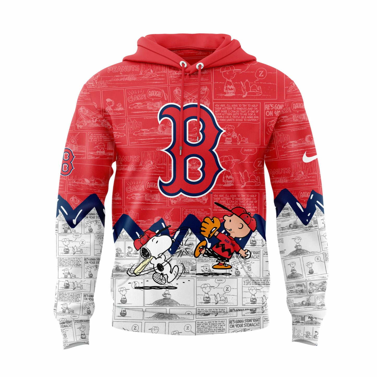 Boston Red Sox 75th Anniversary of Peanuts Hoodie
