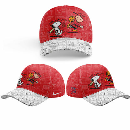 Boston Red Sox 75th Anniversary of Peanuts Hoodie