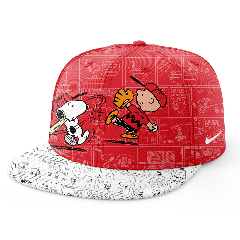 Boston Red Sox 75th Anniversary of Peanuts Jersey