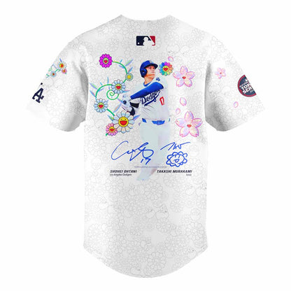Dodgers Shohei Ohtani x Takashi Murakami Tokyo Series Collection Jersey