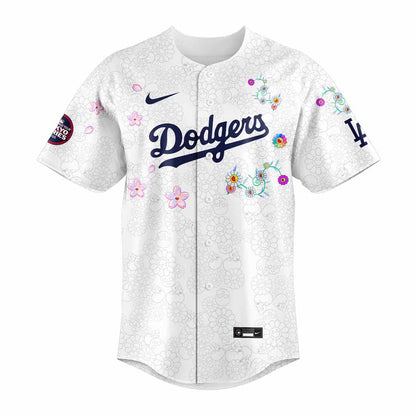 Dodgers Shohei Ohtani x Takashi Murakami Tokyo Series Collection Jersey