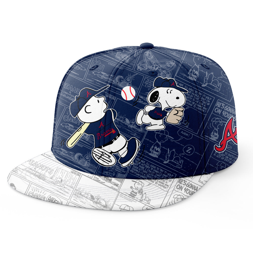 Atlanta Braves 75th Anniversary of Peanuts Jersey