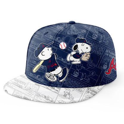 Atlanta Braves 75th Anniversary of Peanuts Jersey