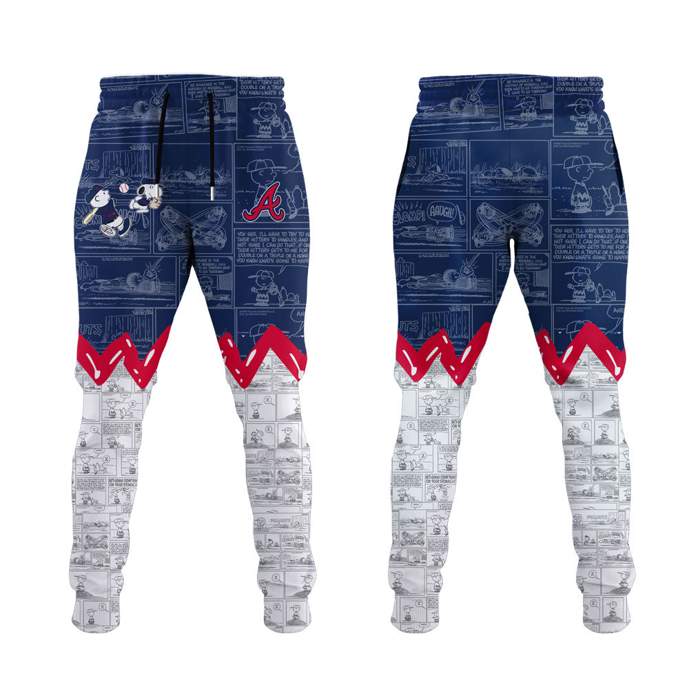 Atlanta Braves 75th Anniversary of Peanuts Jersey