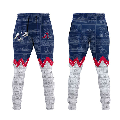 Atlanta Braves 75th Anniversary of Peanuts Jersey