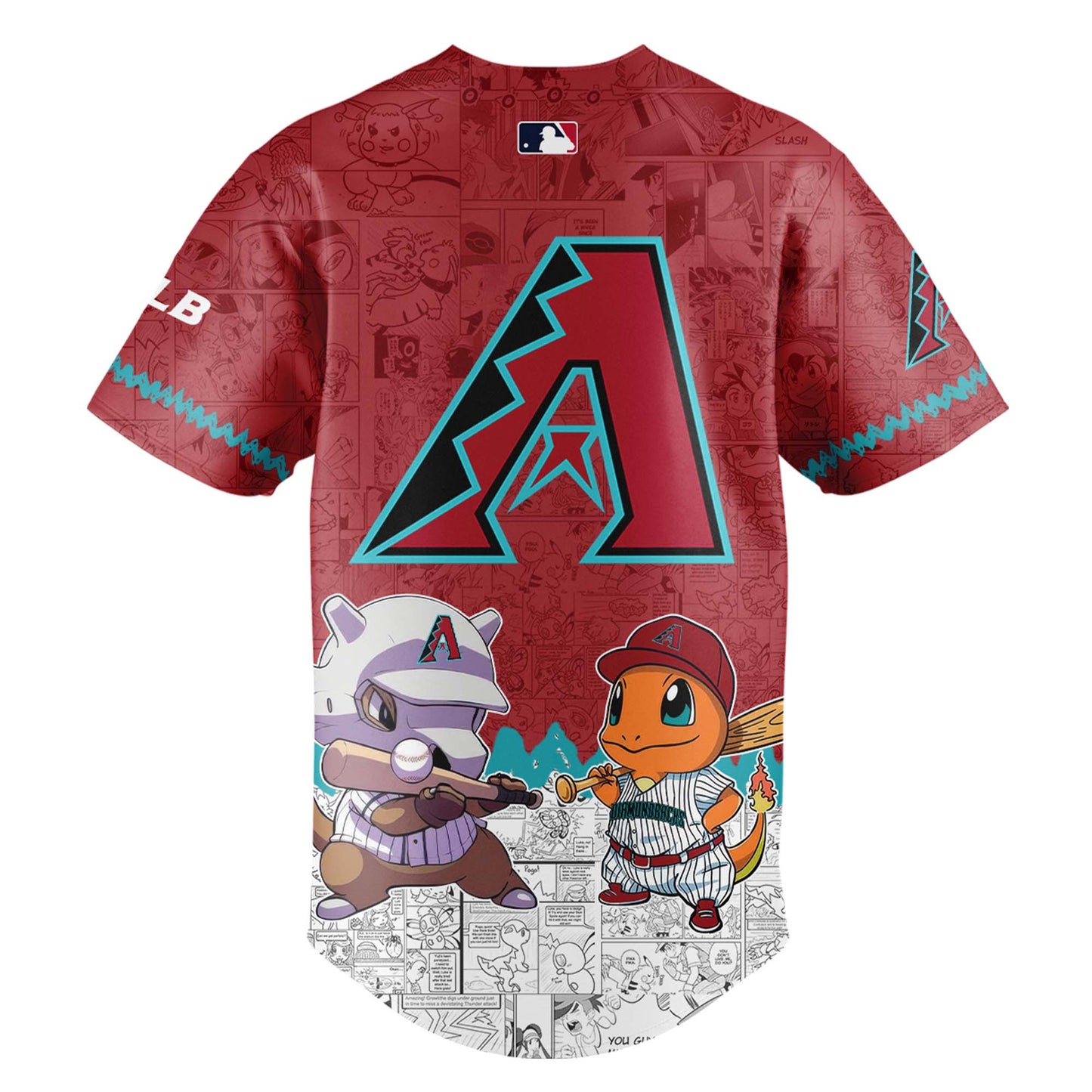 Arizona Diamondbacks x Polemon GO Special Edition Jersey