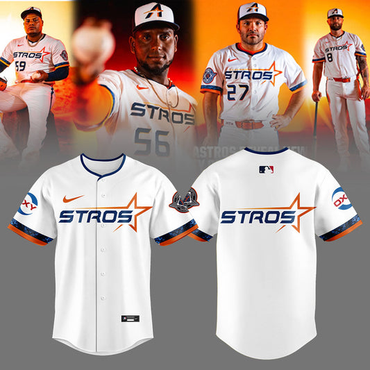 Houston Astros City Connect Uniforms Jersey