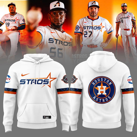 Houston Astros City Connect Uniforms Hoodie