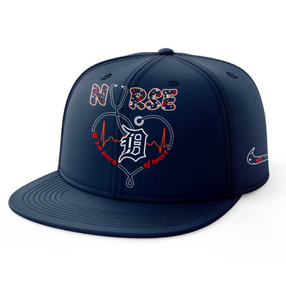 Detroit Tigers Nurses Appreciation White Jersey