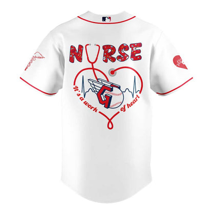 Cleveland Guardians Nurses Appreciation Night Jersey
