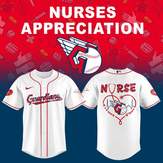 Cleveland Guardians Nurses Appreciation Night Jersey