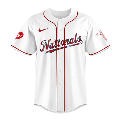 Washington Nationals Nurses Appreciation Night Jersey