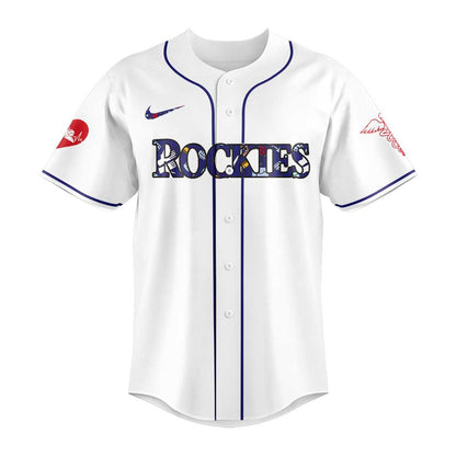 Colorado Rockies Nurses Appreciation Night Jersey
