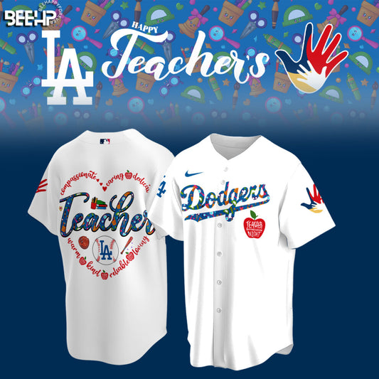 Los Angeles Dodgers TEACHER APPRECIATION NIGHT Editions Limited 2025 Jersey