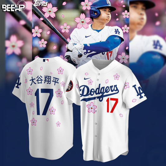 Los Angeles Dodgers Takashi Murakami x MLB World Tour Tokyo Series Jersey