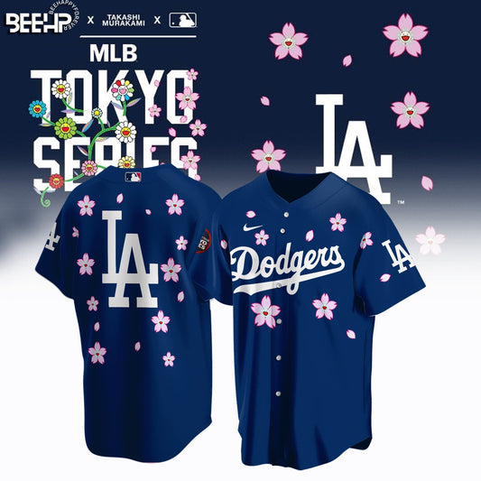 Los Angeles Dodgers Takashi Murakami x MLB World Tour Tokyo Series 2025 Jersey