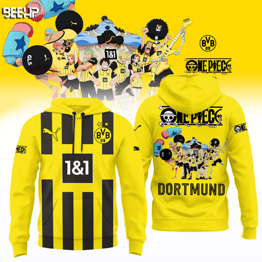 Borussia Dortmund X One Piece Hoodie