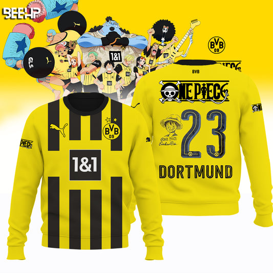 Borussia Dortmund X One Piece Sweatshirt