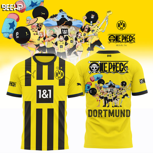 Borussia Dortmund X One Piece T-Shirt