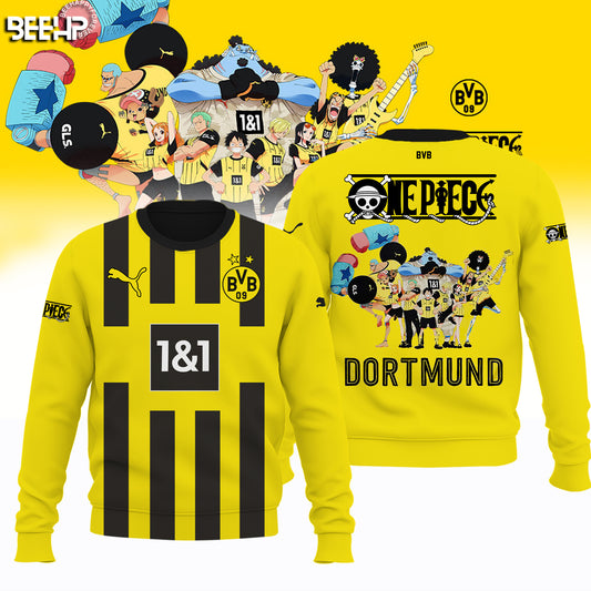 Borussia Dortmund X One Piece Sweatshirt