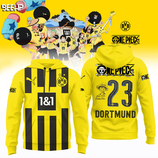 Borussia Dortmund X One Piece Hoodie