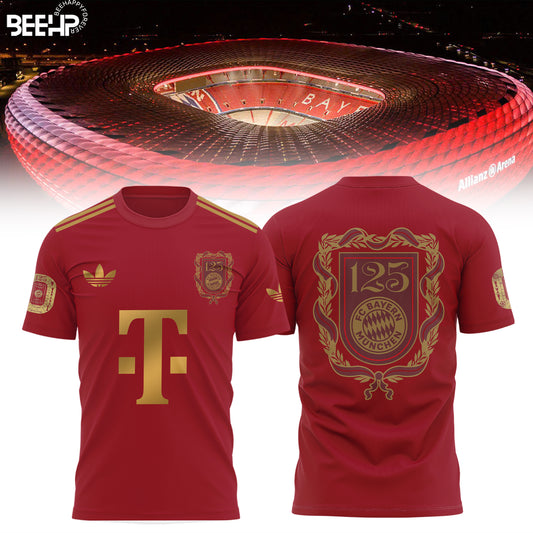 FC Bayern Munich 125th Anniversary Shirt
