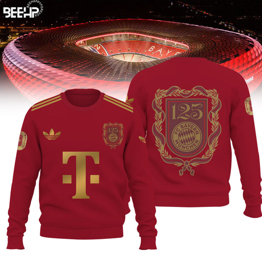 FC Bayern Munich 125th Anniversary Sweatshirt