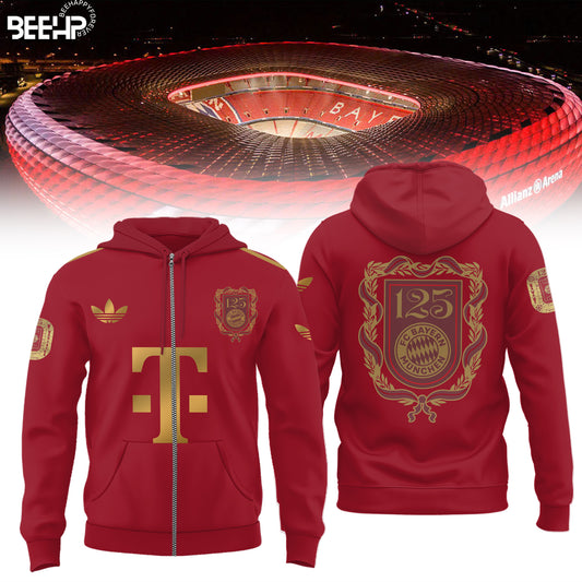 FC Bayern Munich 125th Anniversary Zip Hoodie