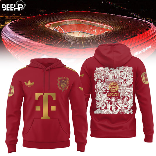 FC Bayern Munich 125th Anniversary Hoodie