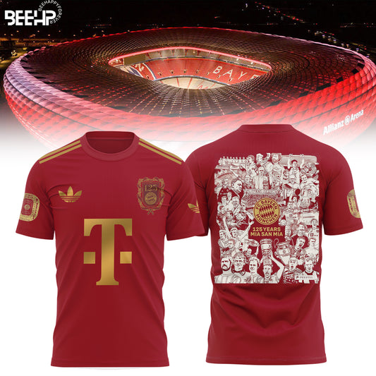 FC Bayern Munich 125th Anniversary Shirt