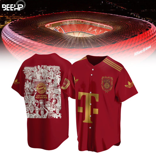 FC Bayern Munich 125th Anniversary Jersey