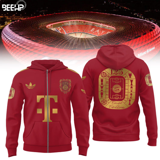 FC Bayern Munich 125th Anniversary Zip Hoodie