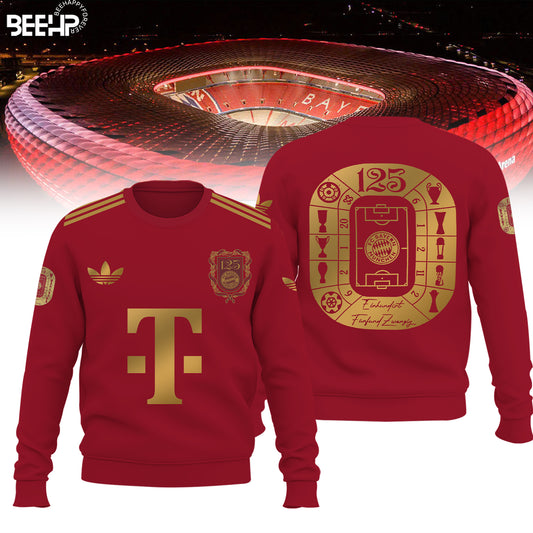 FC Bayern Munich 125th Anniversary Sweatshirt