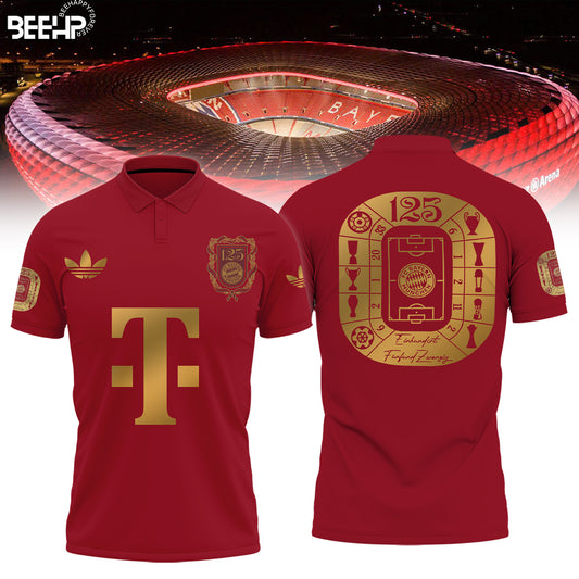 FC Bayern Munich 125th Anniversary Polo