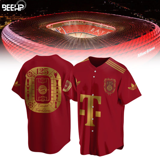 FC Bayern Munich 125th Anniversary Jersey