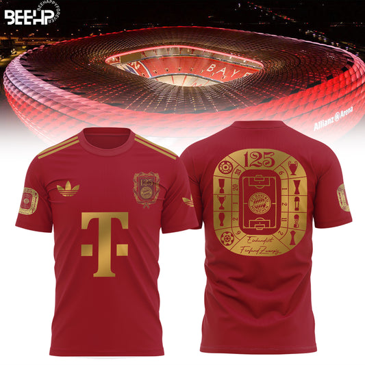 FC Bayern Munich 125th Anniversary Shirt