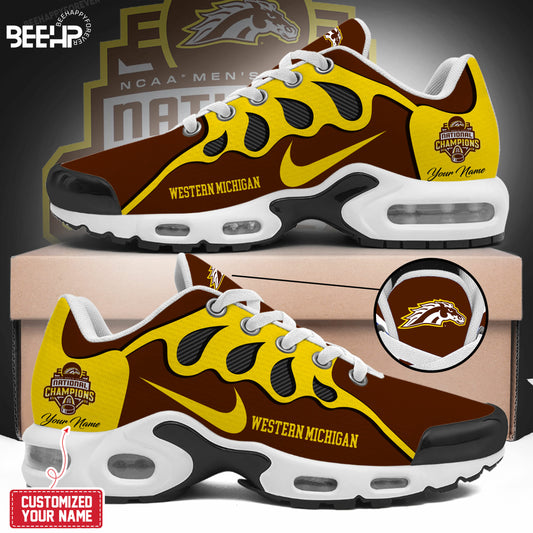 Western Michigan Broncos 2025 NCAA Frozen Four Men’s Ice Hockey National Champions New Shoes