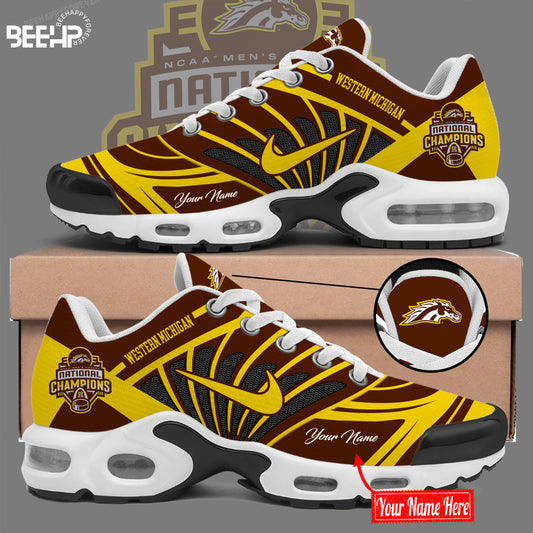 Western Michigan Broncos 2025 NCAA Frozen Four Men’s Ice Hockey National Champions New Shoes